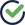 A check mark